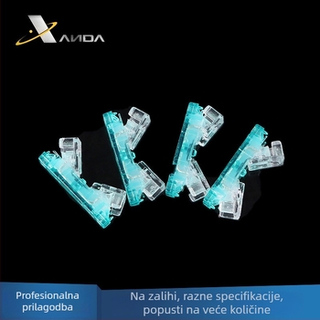 4-žični bridžni konektor, otporan na ulje i vlagu, precizni elektronički komponenti, zelena