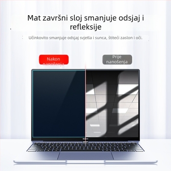 Zaštitnik zaslona za Huawei MateBook 14 – Linux verzija