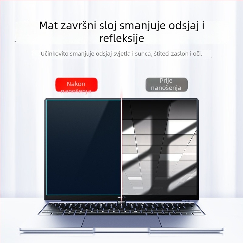 Zaštitnik zaslona za Huawei MateBook 14 – Linux verzija