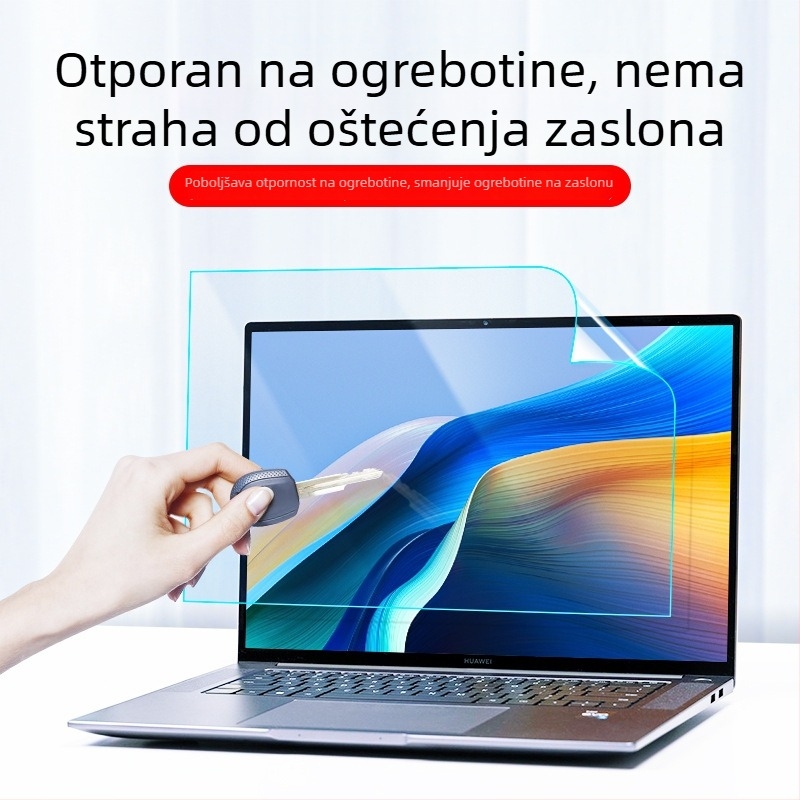 Zaštitnik zaslona za Huawei MateBook 14 – Linux verzija