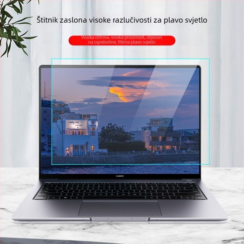 Zaštitnik zaslona za Huawei MateBook 14 – Linux verzija
