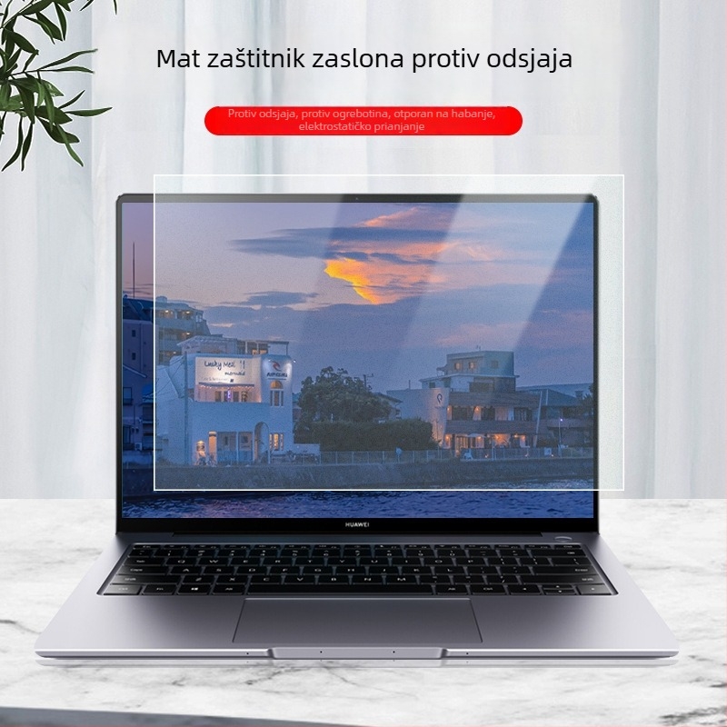Zaštitnik zaslona za Huawei MateBook 14 – Linux verzija