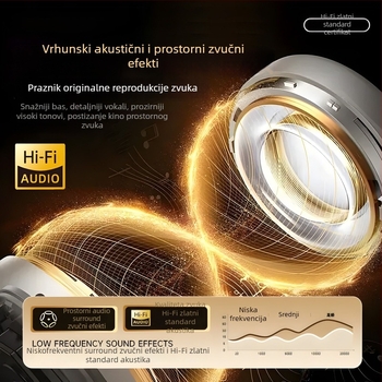 W919 sportske bežične in-ear Bluetooth slušalice, velika baterija za igranje