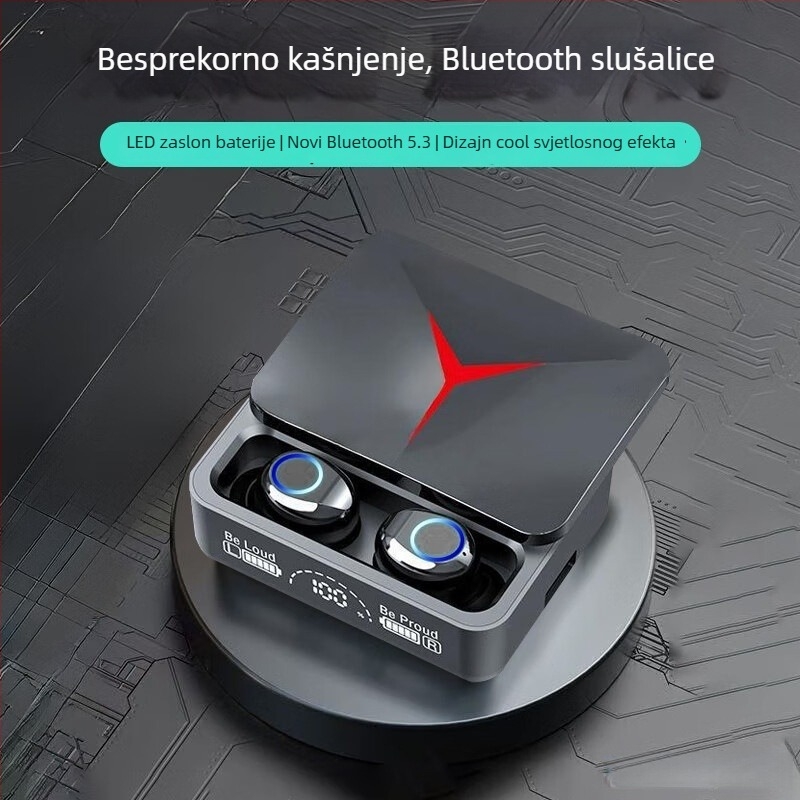 M90 Bežične Bluetooth slušalice za esports, izuzetno dugo trajanje baterije, redukcija buke, moderan dizajn