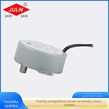 49TYJ-CXII Claw-Pole Permanentni magnetni sinhroni motor 220V za ventilatore i ovlaživače, mikro motor
