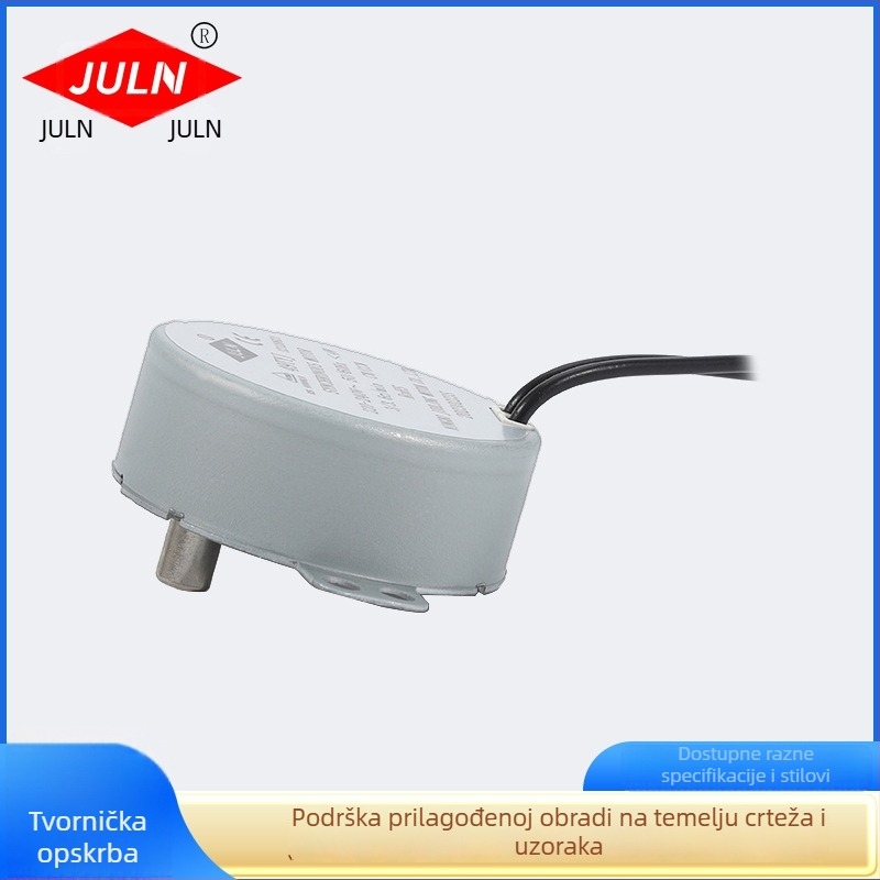 49TYJ-CXII Claw-Pole Permanentni magnetni sinhroni motor 220V za ventilatore i ovlaživače, mikro motor