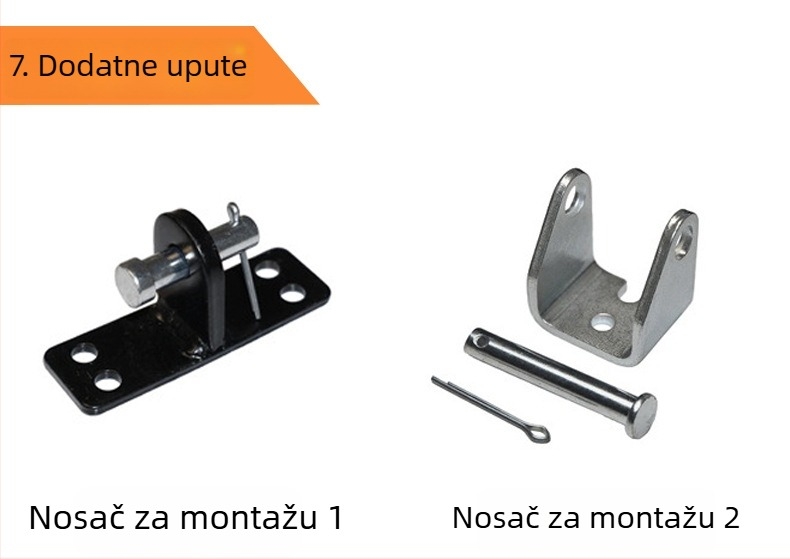LA21 električni nosač za potisni štap