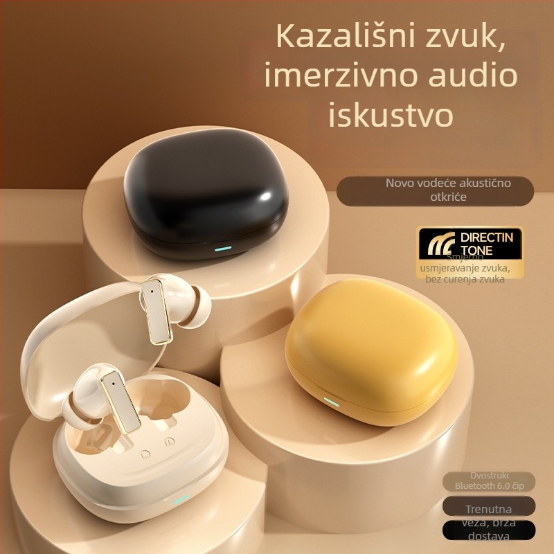 Y1 bežične Bluetooth slušalice, za sport, u uho, redukcija buke, dugi vijek baterije, visokokvalitetan zvuk za igranje
