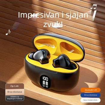 2025 nove bežične in-ear Bluetooth slušalice za sport, redukcija šuma, visoka kvaliteta zvuka