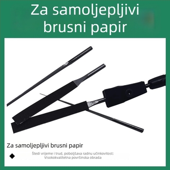 PneumatKI ultrazvučni alat za poliranje kalupa – bez pijeska, glatka površina