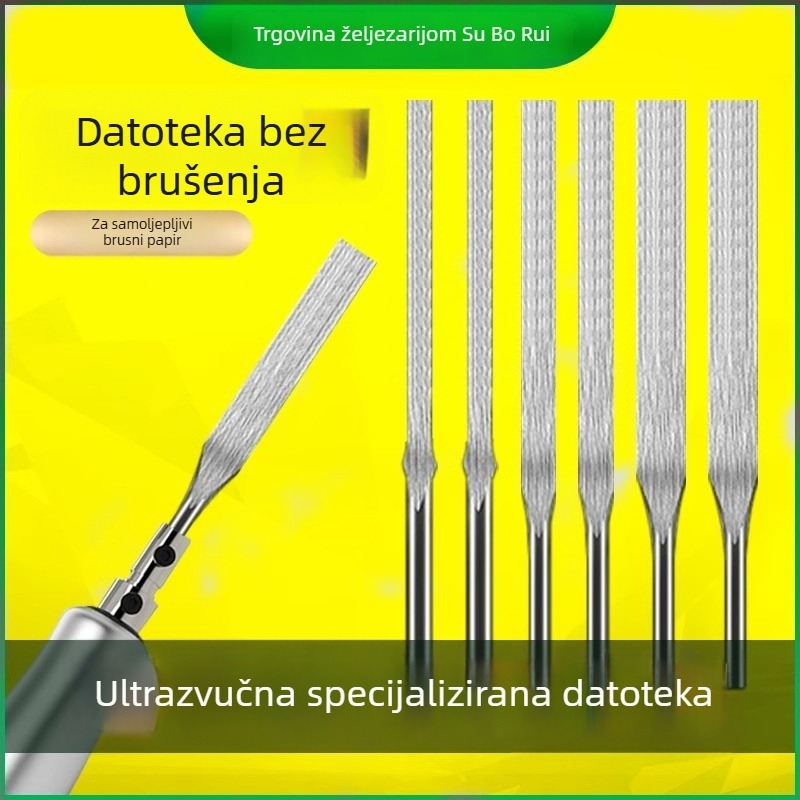 PneumatKI ultrazvučni alat za poliranje kalupa – bez pijeska, glatka površina