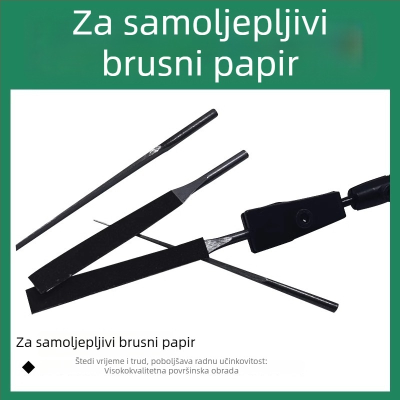 PneumatKI ultrazvučni alat za poliranje kalupa – bez pijeska, glatka površina