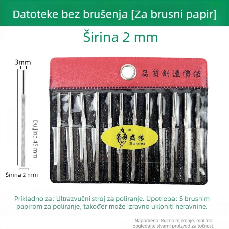 PneumatKI ultrazvučni alat za poliranje kalupa – bez pijeska, glatka površina