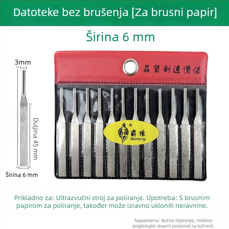 PneumatKI ultrazvučni alat za poliranje kalupa – bez pijeska, glatka površina
