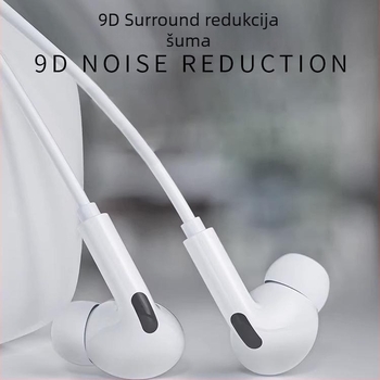 3. generacije žičanih in-ear slušalica s Type-C digitalnim čipom za Apple, Xiaomi, Huawei, Redmi i Honor pametne telefone