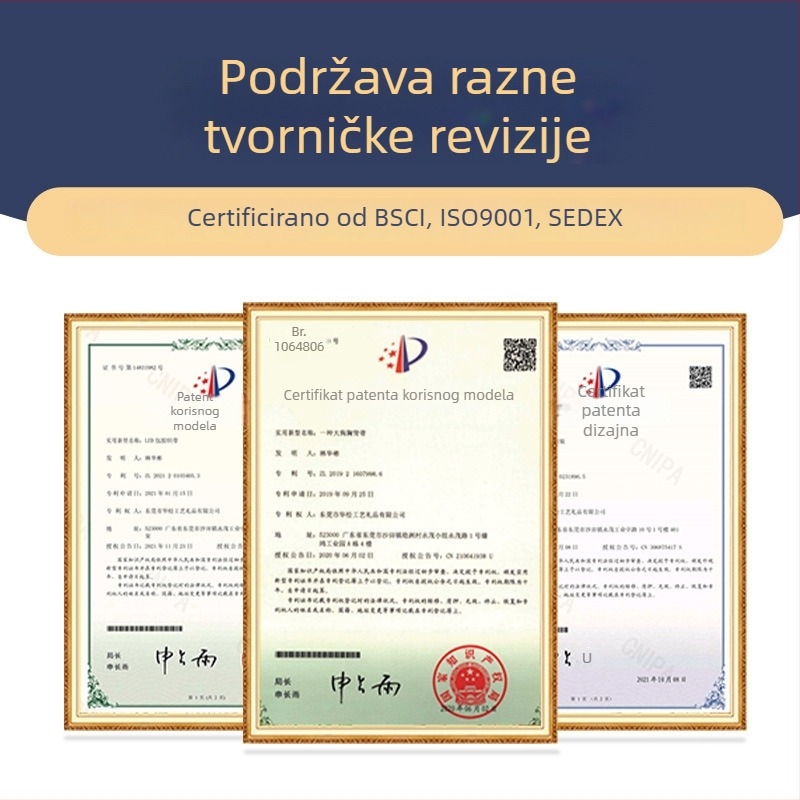 Huasong prsluk za kućne ljubimce s vanjskim podesivim povodcem — otporan na habanje i sprječava gubitak
