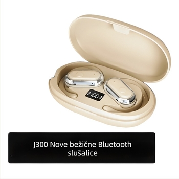2024 Novo OWS Bluetooth sportske slušalice s kukom za uho, izvan uha, pametno dodirno upravljanje