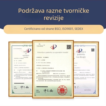 Prilagođeni Huashong kaiš za kućne ljubimce, otporan i prozračan prsni harnes te vanjski set veste za pse malih i srednjih veličina