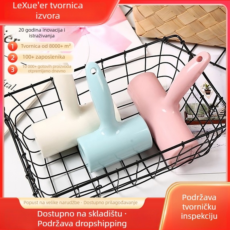 Le Xueer ljepiljivi roler za uklanjanje dlaka s zamjenjivom rolom – uklanjanje dlaka s odjeće
