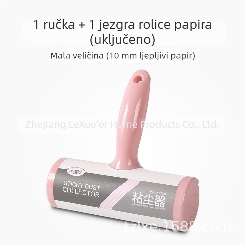 Le Xueer ljepiljivi roler za uklanjanje dlaka s zamjenjivom rolom – uklanjanje dlaka s odjeće