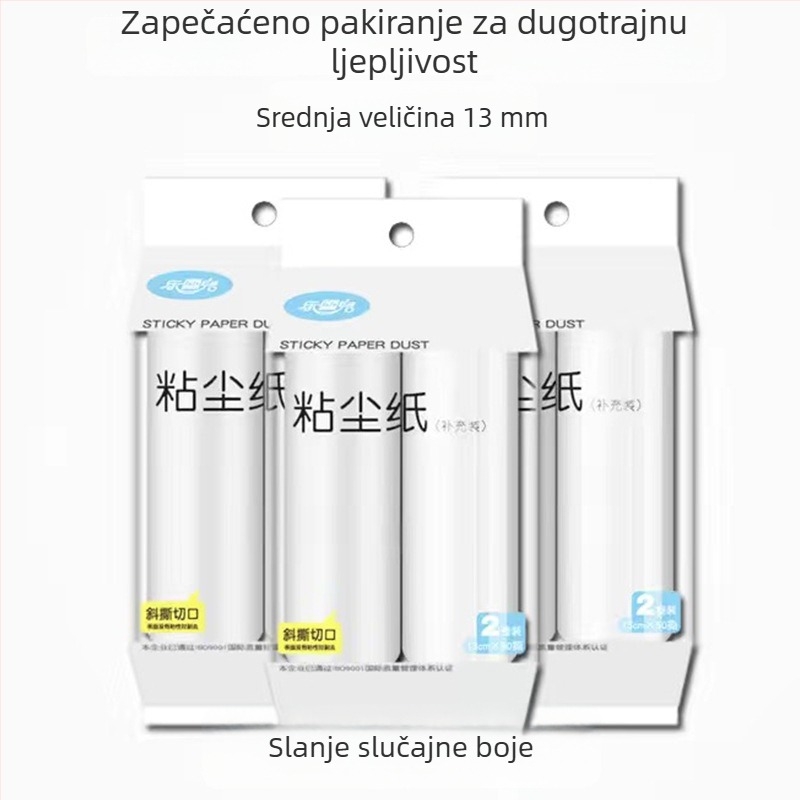 Le Xueer ljepiljivi roler za uklanjanje dlaka s zamjenjivom rolom – uklanjanje dlaka s odjeće
