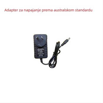 Uređaj za uklanjanje dlaka i kozmetički uređaj s masažnom jastučnicom, napajanje 12V2A 3A1A, masažer za vrat, napajanje-adapter i kabel za punjenje