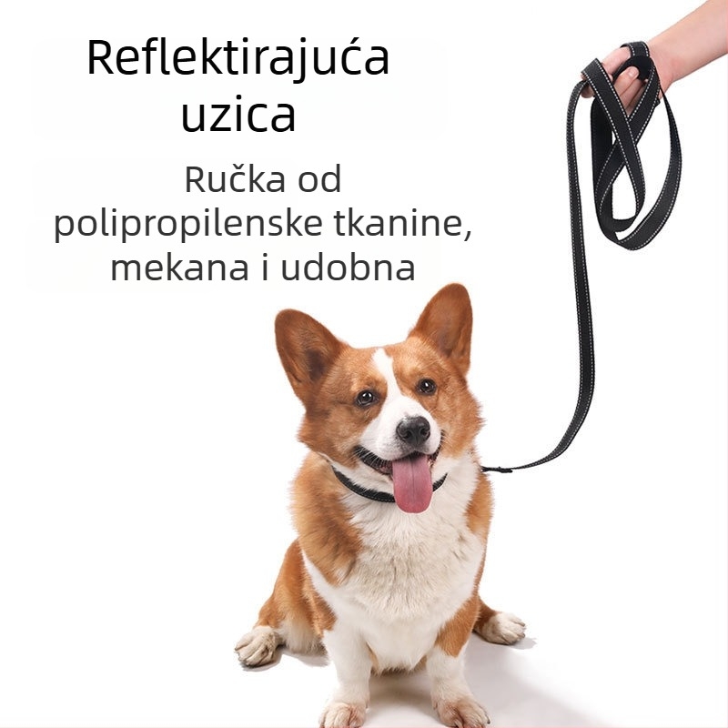 Najlonska harnesa za psa sa povodcem