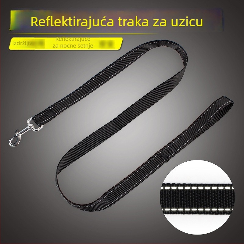Najlonska harnesa za psa sa povodcem