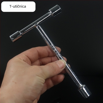 Set tri T-oblika ključeva sa utičnicom – mini za kućnu upotrebu