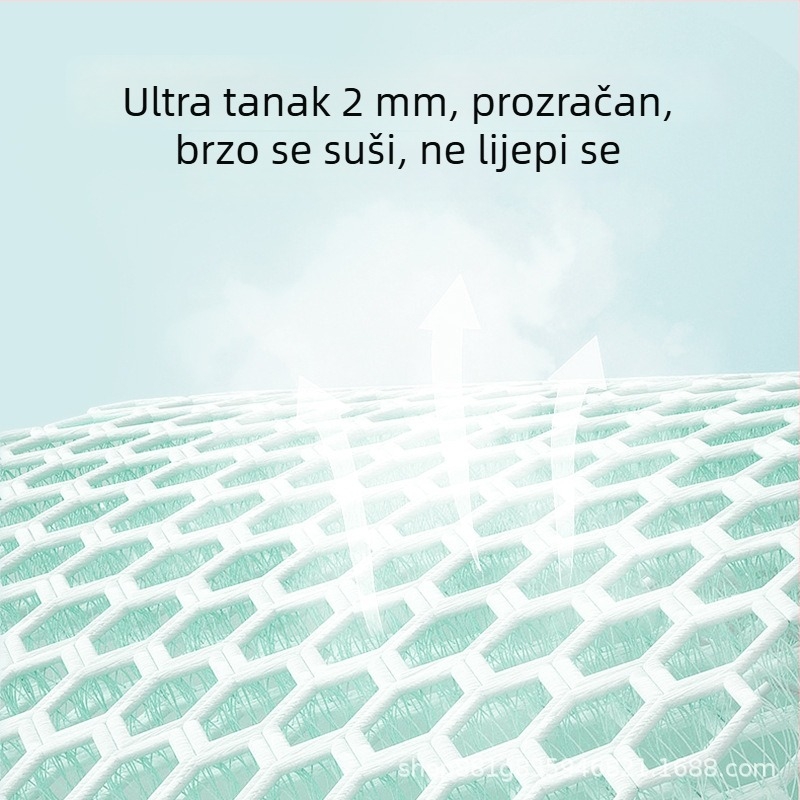 Hamak za pse u stilu veste s remenima za prsa i leđa za velike i srednje pse – ljeto