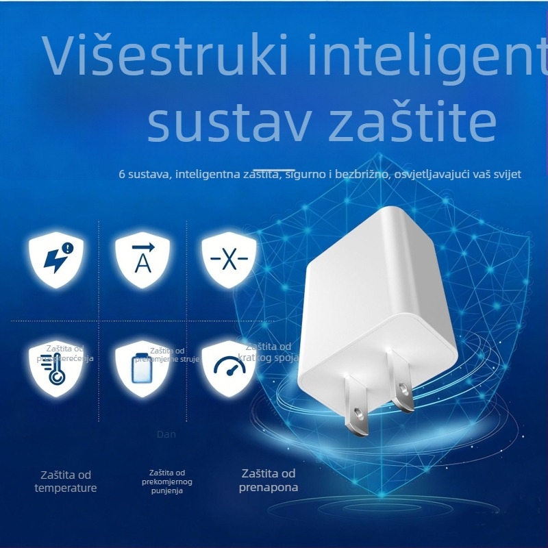5V 1A US standardni punjač, ETL certificiran, 5W difuzor s aromom i dvostruka Y stolna lampa, USB punjač