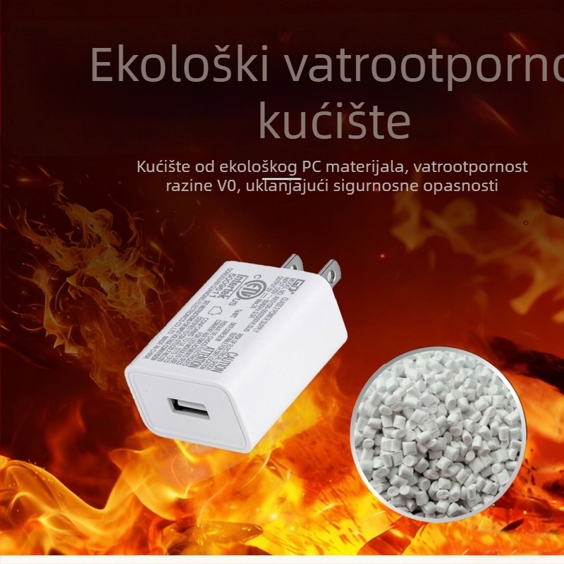 5V 1A US standardni punjač, ETL certificiran, 5W difuzor s aromom i dvostruka Y stolna lampa, USB punjač