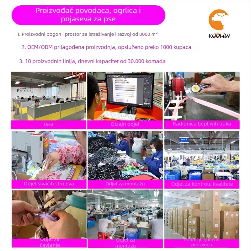 PVC harnas za pse, prilagodljive macaron pastelne boje, vodootporan, jednostavan za čišćenje, ne privlači dlaku