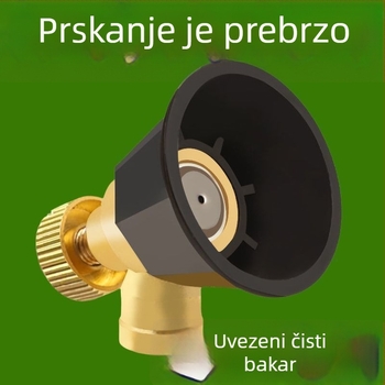 Nehrđajući čelični nastavak za električnu batoh-prskalicu — univerzalna poljoprivredna upotreba, visok tlak, prilagodljiv, štednja energije