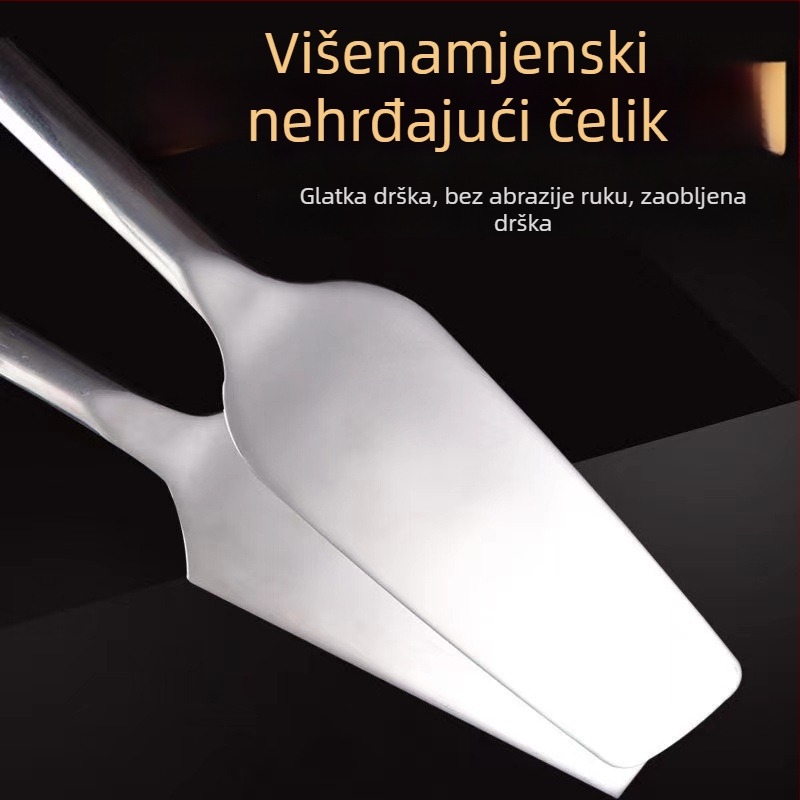 Set alata od nehrđajućeg čelika za zidarske poslove: nož za cigle, nož za mort, nož za pločice, zidarski nož dvostrani