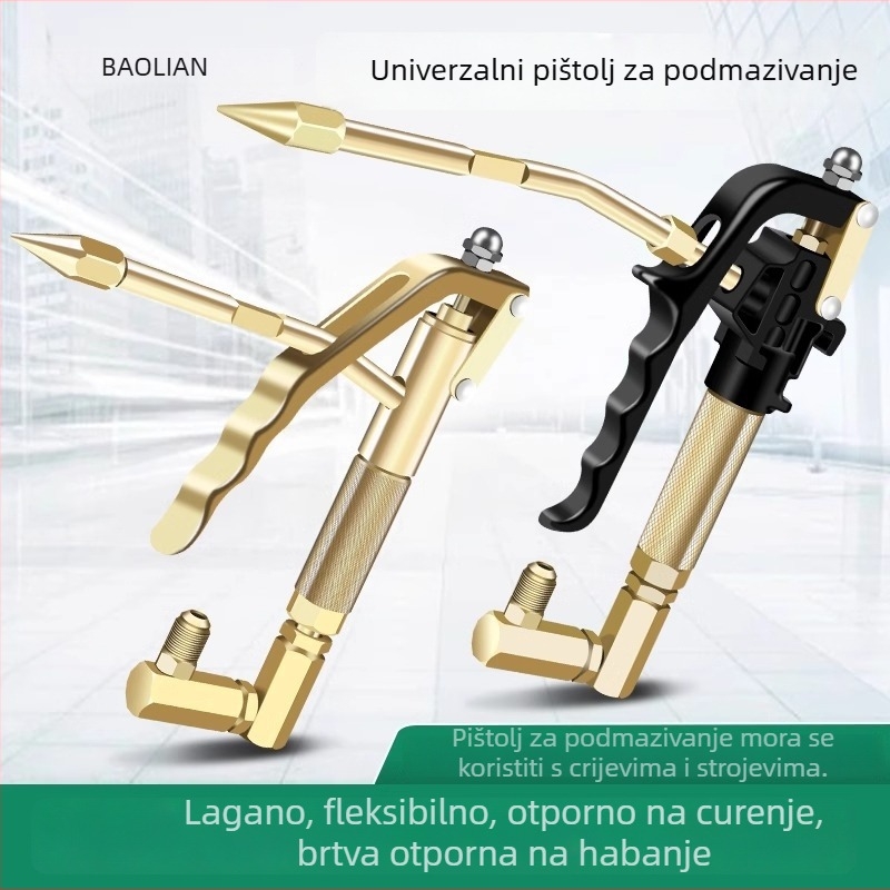 Baolian univerzalni nastavak za pištolj za mazivo za visokotlačni električno-pneumatski bager — glava podmaznog nastavka