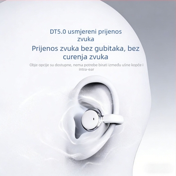 Q16 Bluetooth slušalice, dizajn dvostruke funkcionalnosti, uklanjanje šuma u uhu, HD pozivi, visoka zvučna vjernost