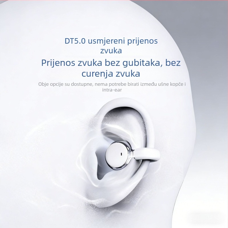 Q16 Bluetooth slušalice, dizajn dvostruke funkcionalnosti, uklanjanje šuma u uhu, HD pozivi, visoka zvučna vjernost