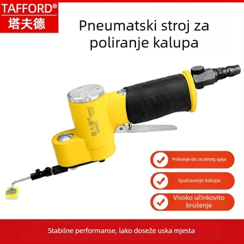 Industrijski pneumatski alat za poliranje i brušenje površina kalupa, ogledni sjaj i uklanjanje ogrebotina