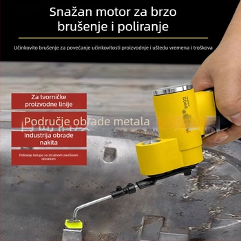 Industrijski pneumatski alat za poliranje i brušenje površina kalupa, ogledni sjaj i uklanjanje ogrebotina