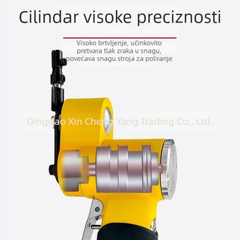 Industrijski pneumatski alat za poliranje i brušenje površina kalupa, ogledni sjaj i uklanjanje ogrebotina