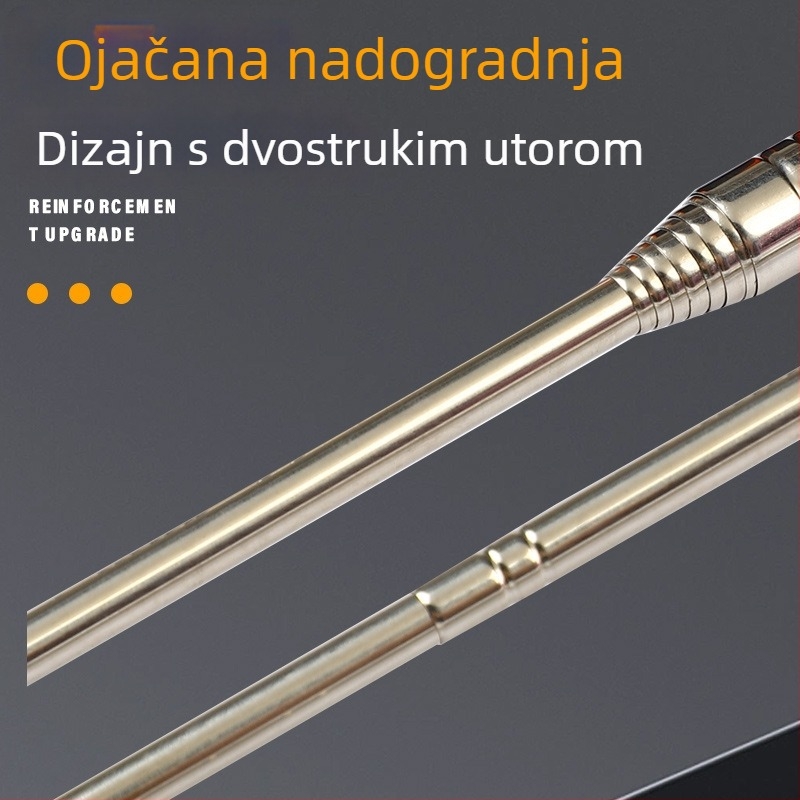 Šuplji bubanj za inspekciju zidova – teleskopski čekić za pločice