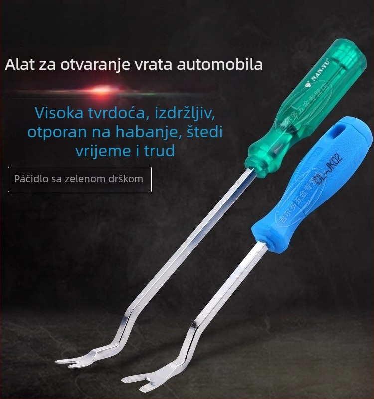 Plastični alat za uklanjanje klipova za unutarnje dijelove automobila i ploče vrata