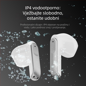 Bluetooth slušalice X270Pro, privatni model, smanjenje buke, stereo zvuk, bežične, za vanjsku upotrebu, s kontrolom dodira