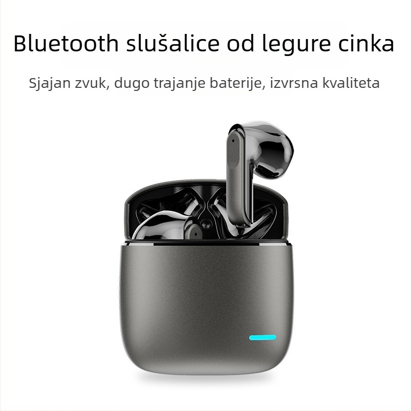 Bluetooth slušalice X270Pro, privatni model, smanjenje buke, stereo zvuk, bežične, za vanjsku upotrebu, s kontrolom dodira