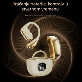 Q17 Bežične slušalice s koštanom provodljivošću, otvoreno uho, sportske Bluetooth slušalice, visoka kvaliteta zvuka