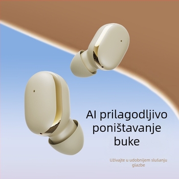 Bežične Bluetooth slušalice za sport, trčanje i vožnju, in-ear, mini, dugotrajna baterija