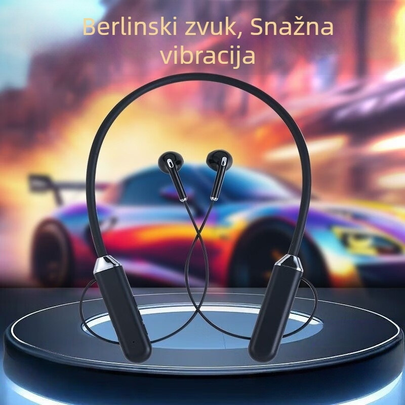 Novi Bluetooth slušalice za vrat, bežične, semi-in-ear, sportski stereo, model G07