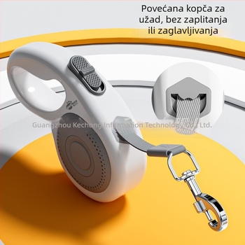 Automatski povodac za pse za male i srednje pse, poliester.