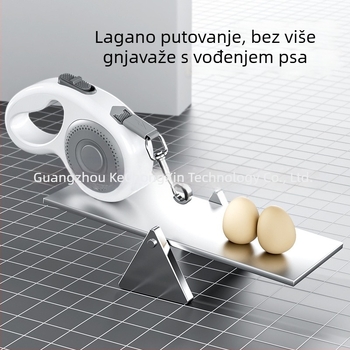 Automatski povodac za pse za male i srednje pse, poliester.
